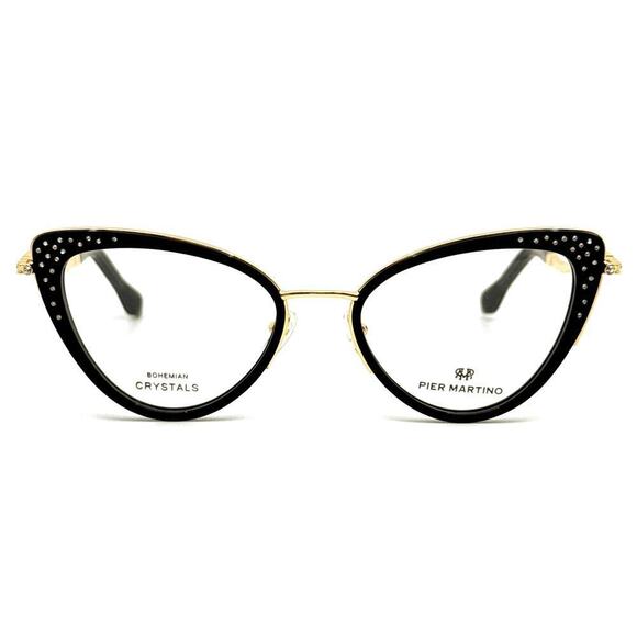 New, PIER MARTINO Eyeglasses 6738 C1 Authentic - Picture 2 of 12